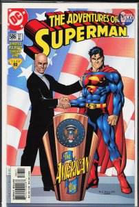 Adventures of Superman #586 (2001) Superman