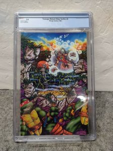 TEENAGE MUTANT NINJA TURTLES #8 CGC 9.4  1st Edition White Pages! TMNT Cerebus