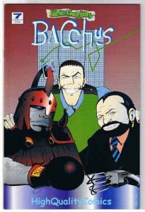 BACCHUS #7, NM+, Eddie Campbell, God of Wine, 1995, more in store