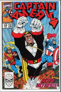 Captain America #379 (1990) Captain America