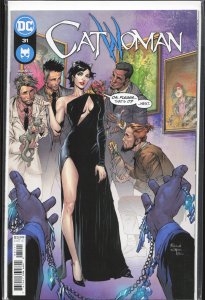 Catwoman #31 (2021) Catwoman