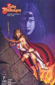 Lady Pendragon (Vol. 3) #7 VF/NM; Image | save on shipping - details inside