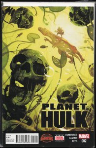 Planet Hulk #2  (2015) Hulk