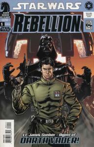 Star Wars: Rebellion #1 VF/NM; Dark Horse | combined shipping available - detail