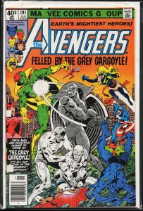 The Avengers #191 (1980) The Avengers