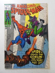 The Amazing Spider-Man #97 (1971)  Beautiful VF- Condition!