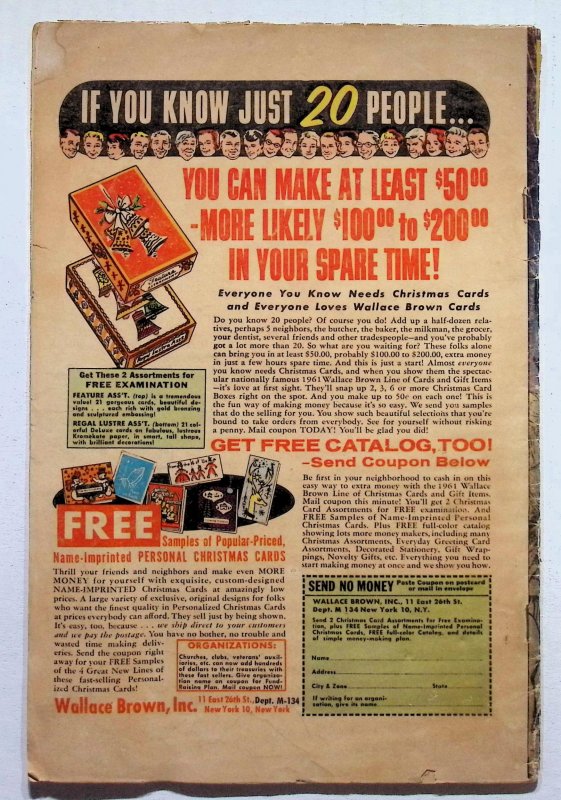 Kid Colt Outlaw #100 (1961) Kid Colt