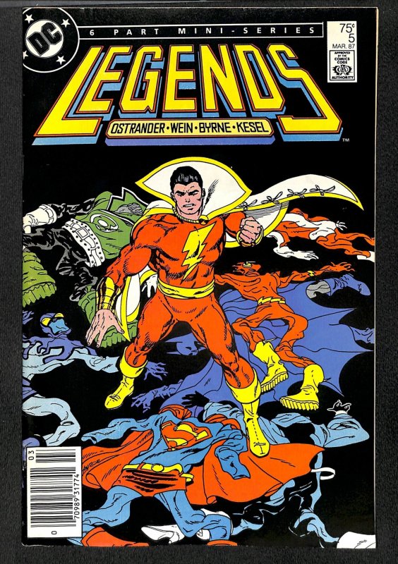 Legends #5 (1987)