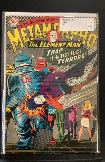 Metamorpho #12 (1967)