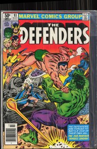 The Defenders #93 (1981) The Defenders