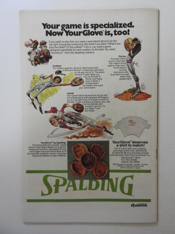 The Champions #8 VF- Condition!