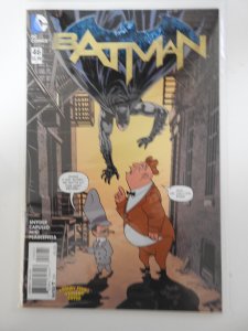 Batman #46 (2016) Looney Tunes Variant Cover