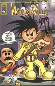 Weirdsville #4 VF/NM ; Blindwolf | Franco Aureliani Elvis Tribute
