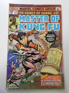 Master of Kung Fu #26 (1975) VG/FN Condition!
