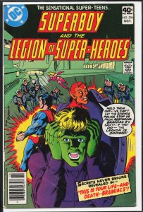 Superboy and the Legion of Super-Heroes #256 (1979)