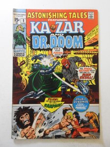 Astonishing Tales #5 (1971) FN Condition!