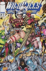 Wildcats C.a.t.s. Covert Action Teams #5 Image Comics November Nov 1993 (VFNM)
