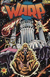 Warp #9 First Comics Inc. December Dec 1983 (FNVF)