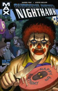 Supreme Power: Nighthawk #3 FN ; Marvel | MAX Squadron Supreme