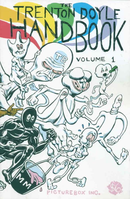 Trenton Doyle Handbook, The #1 VF/NM; Picturebox | save on shipping - details in 