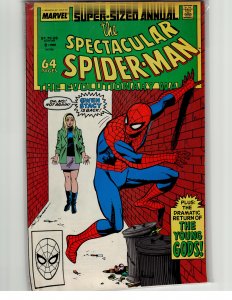 The Spectacular Spider-Man Annual #8 (1988) Spider-Man