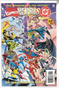 MARVEL VERSUS DC #2, NM-, Wolverine, Lobo, 1996, more in store