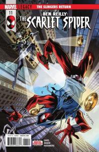 Ben Reilly: Scarlet Spider #11, NM + (Stock photo)