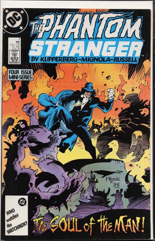 The Phantom Stranger #2 (1987) The Phantom Stranger