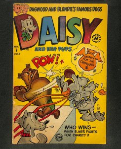 Daisy and Her Pups Comics #7