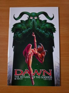 Dawn: Return of the Goddess #4 ~ NEAR MINT NM ~ 2000 Sirius Comics