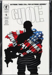 G.I. Joe #1 Third Print Cover (1995) G.I. Joe