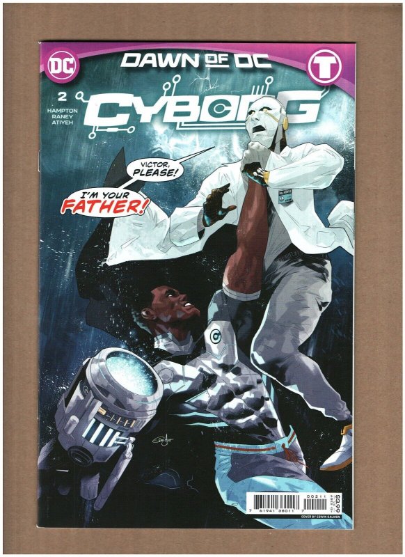 Cyborg #2 DC Comics 2023 Dawn of DC NM- 9.2