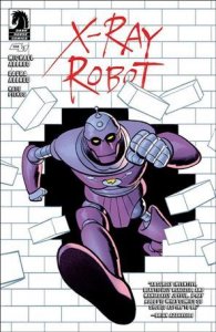X-Ray Robot 3-B Greg Smallwood Cover VF/NM