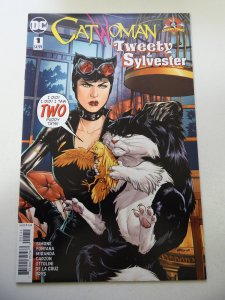 Catwoman/Tweety and Sylvester (2018) NM Condition