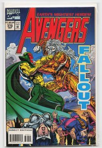 The Avengers #378 (1994) The Avengers