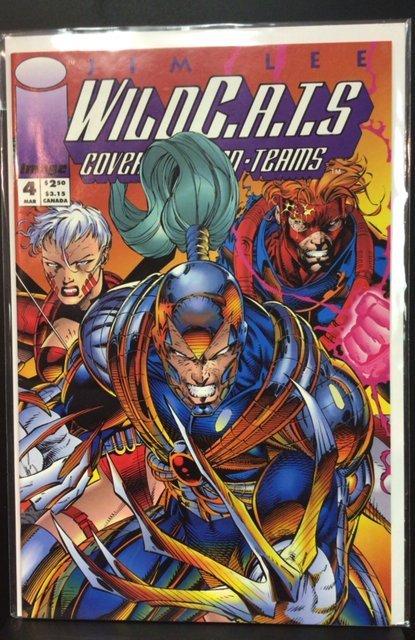 WildC.A.T.s: Covert Action Teams #4 (1993)