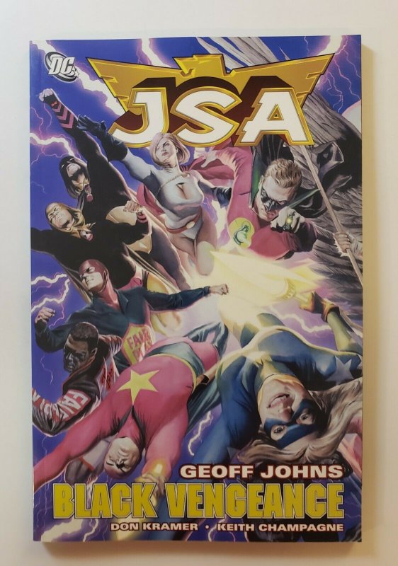 JSA: BLACK VENGEANCE VOL.10  TPB SOFT COVER FIRST PRINT DC COMICS NM