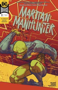 MARTIAN MANHUNTER #11 COVER A ROSSMO (1st PRINT) EB198