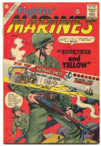 Fightin' Marines #39 1960-- Charlton Silver Age- Korean War FN-