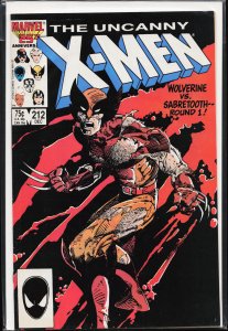 The Uncanny X-Men #212 (1986) X-Men