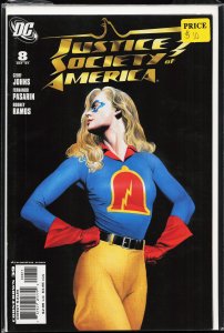 Justice Society of America #8 (2007)