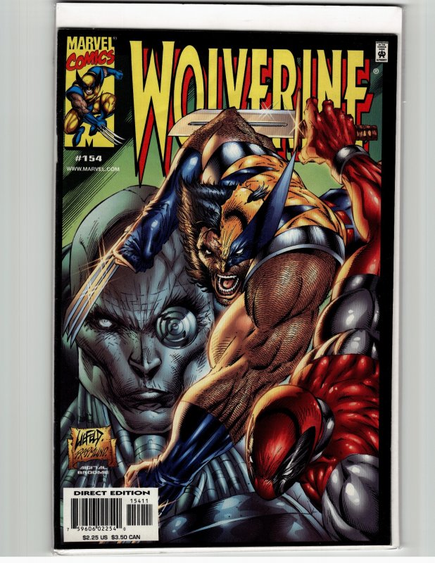 Wolverine #154 (2000) Wolverine