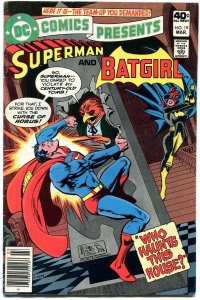 DC Comics Presents #56 Superman & Batgirl 1980