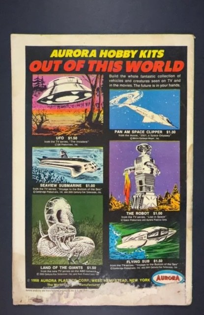 Wonder Woman #179 (1968)  DAMAGED