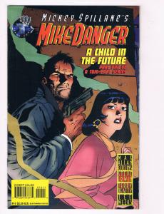 Mike Danger #2 NM Tekno Comix Comic Book Mickey Spillane Collins DE28