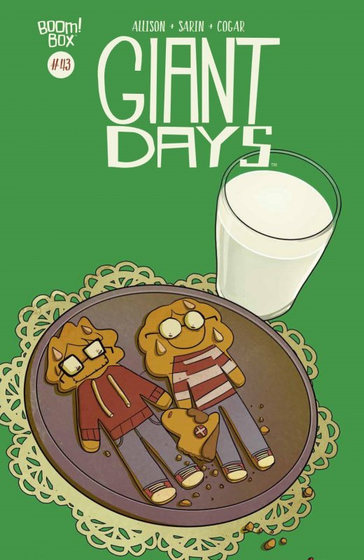 Giant Days #43 Comic Book 2018 - Boom