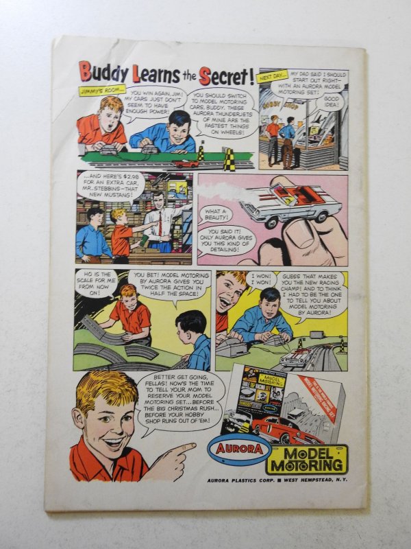 Strange Adventures #172 (1965) VG- Condition tape pull bc