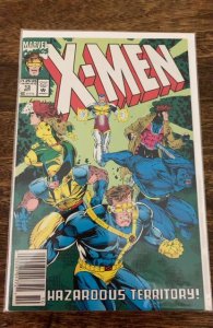 X-Men #13 Newsstand Edition (1992)