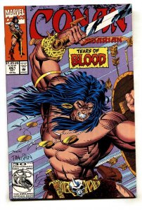 CONAN THE BARBARIAN #261--comic book-- 1993--MARVEL--
