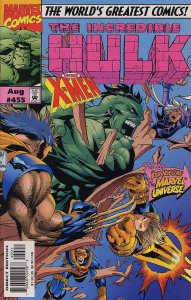 Incredible Hulk, The #455 VF/NM ; Marvel | X-Men Peter David